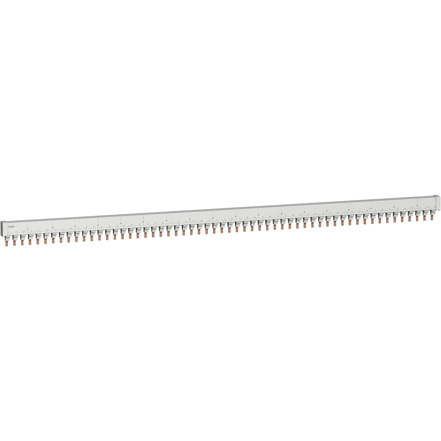 Schneider Electric Comb Busbar; for Multi 9 C60BP circuit breakers; cuttable; 3-pole; 57 modules